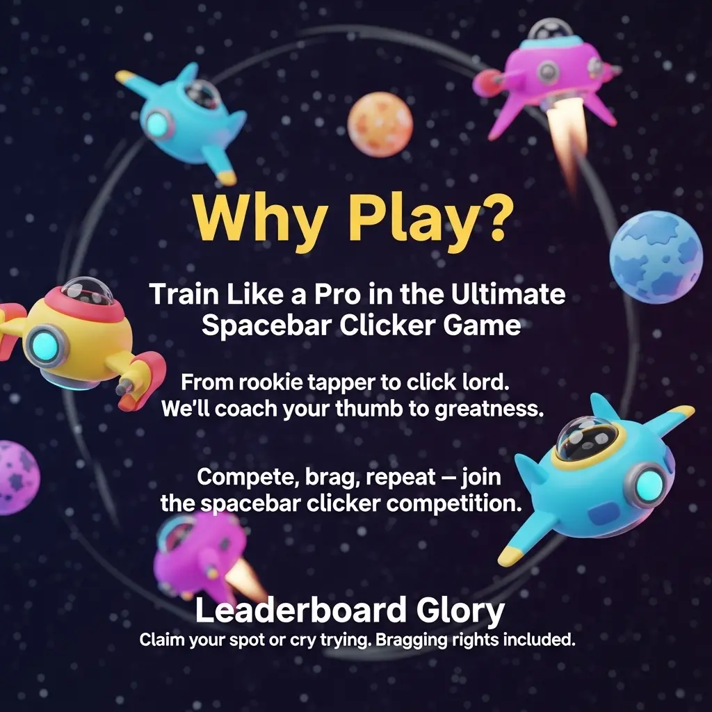 Accessible Spacebar Clicker For School